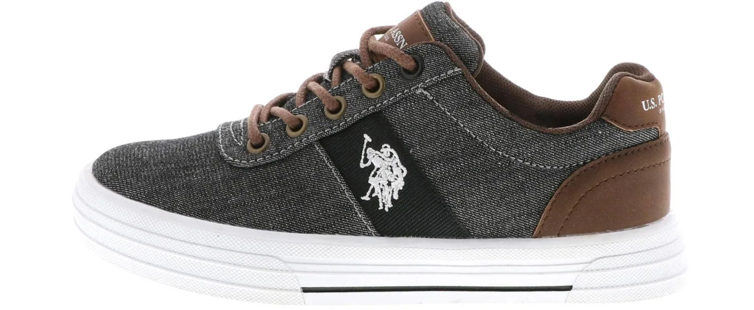 Casual|U.S. POLO ASSN. Helm Youth Boys' (1-7) Casual Shoes Black