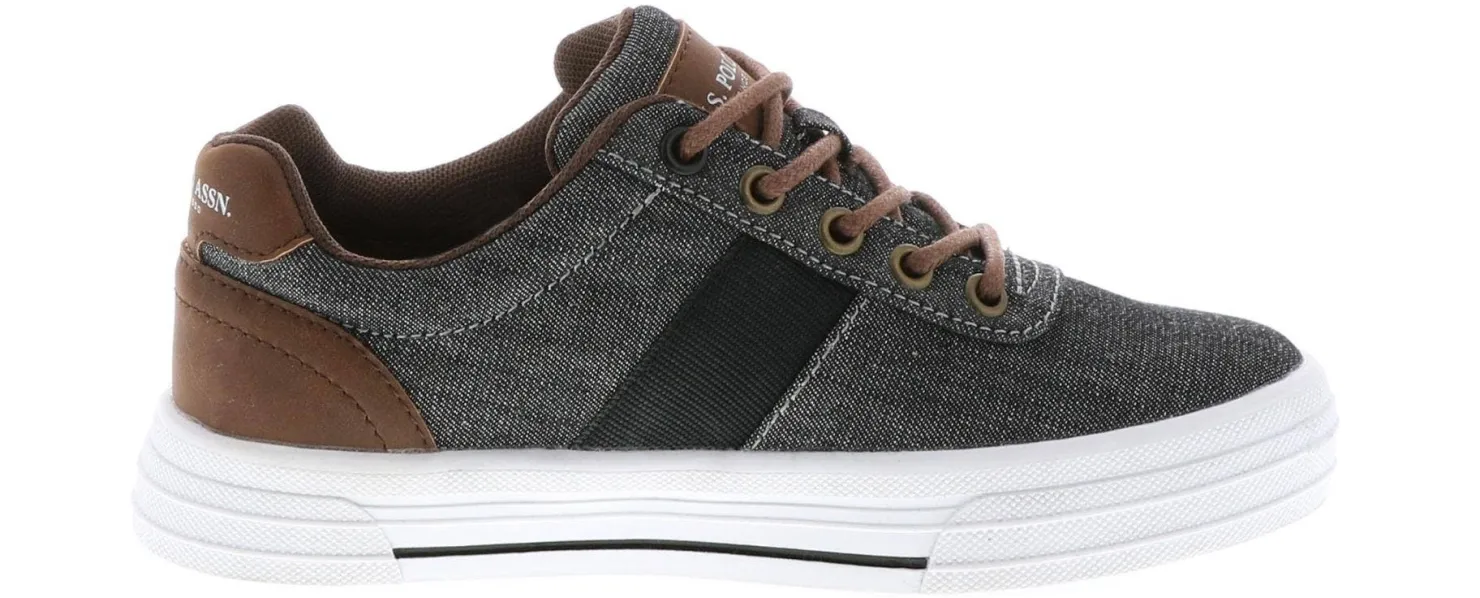 Casual|U.S. POLO ASSN. Helm Youth Boys' (1-7) Casual Shoes Black