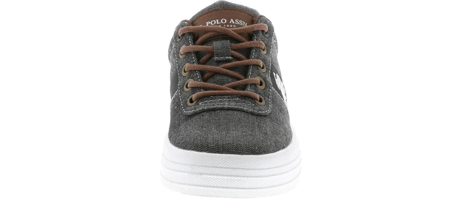 Casual|U.S. POLO ASSN. Helm Youth Boys' (1-7) Casual Shoes Black