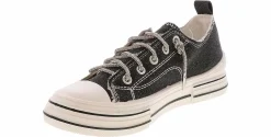 Canvas Shoes|Comfort Shoes|VERY G Aman Sparkle Women’s Casual Shoe Black