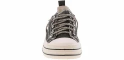 Canvas Shoes|Comfort Shoes|VERY G Aman Sparkle Women’s Casual Shoe Black