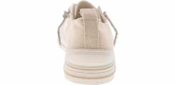 Canvas Shoes|Comfort Shoes|VERY G Aman Sparkle Women’s Casual Shoe Beige