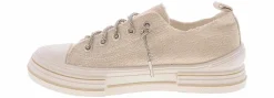 Canvas Shoes|Comfort Shoes|VERY G Aman Sparkle Women’s Casual Shoe Beige