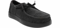 Comfort|Slip Resistant|VOLCOM Chill Men’s Wide-Width Composite Toe Shoe Black