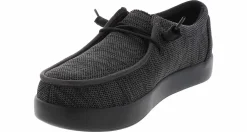 Comfort|Slip Resistant|VOLCOM Chill Men’s Wide-Width Composite Toe Shoe Black