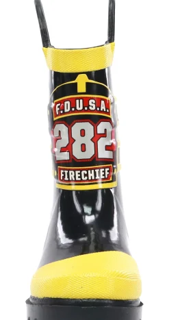 Boots|Outdoor Shoes|WESTERN CHIEF FDUSA Firechief Youth Boys' (11-4) Rain Boot Black