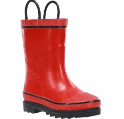 Boots|Outdoor Shoes|WESTERN CHIEF Firechief 2 Toddler Boys' (5-10) Rain Boot Red