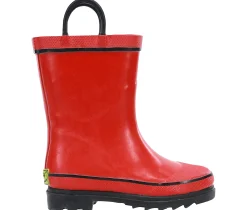 Boots|Outdoor Shoes|WESTERN CHIEF Firechief 2 Toddler Boys' (5-10) Rain Boot Red