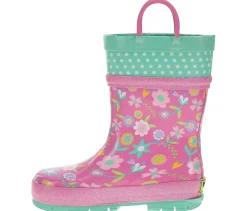 Boots|Outdoor Shoes|WESTERN CHIEF Flutter Toddler Girls' (5-10) Rain Boot Pink