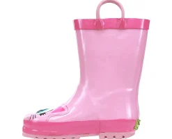 Boots|Outdoor Shoes|WESTERN CHIEF Kitty Toddler Girls' (5-10) Rain Boot Pink