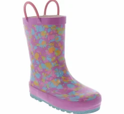 Boots|WESTERN CHIEF Sherbert Rainbow Tie Dye Toddler Girls' (2-12) Rain Boot Purple