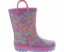 Boots|WESTERN CHIEF Sherbert Rainbow Tie Dye Toddler Girls' (2-12) Rain Boot Purple