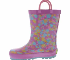 Boots|WESTERN CHIEF Sherbert Rainbow Tie Dye Toddler Girls' (2-12) Rain Boot Purple