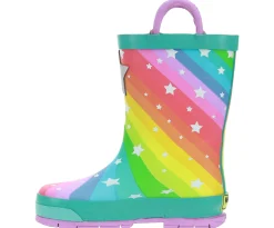 Boots|Outdoor Shoes|WESTERN CHIEF Superstar Toddler Girls' (5-10) Rain Boot Multicolor