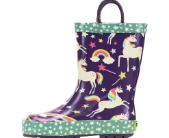 Boots|Outdoor Shoes|WESTERN CHIEF Unicorn Dreams Toddler Girls' (8-10) Rain Boot Purple