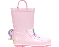 Boots|Outdoor Shoes|WESTERN CHIEF Unity Unicorn Youth Girls' (11-4) Rain Boot Pink