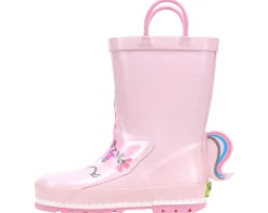 Boots|Outdoor Shoes|WESTERN CHIEF Unity Unicorn Youth Girls' (11-4) Rain Boot Pink