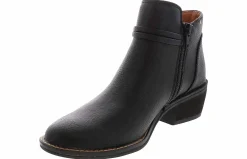Wedge & Heeled Boots|WHITE MOUNTAIN Althorn Women’s Comfort Boot- Black