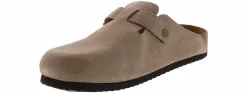Comfort Shoes|Slip-On|WHITE MOUNTAIN Bari Women's Comfort Clog Beige