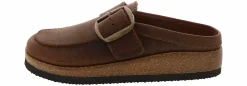 Flat|Comfort Shoes|WHITE MOUNTAIN Bueno Women’s Clog Brown