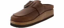 Flat|Comfort Shoes|WHITE MOUNTAIN Bueno Women’s Clog Brown