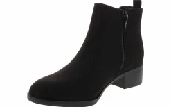 Short Boots & Booties|WHITE MOUNTAIN Gabby Women’s Fashion Boot- Black