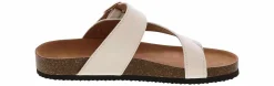 Sandals|WHITE MOUNTAIN Grades Toe Loop Youth Girls' (13-5) Footbed Sandal White
