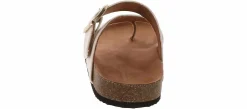 Sandals|WHITE MOUNTAIN Grades Toe Loop Youth Girls' (13-5) Footbed Sandal White