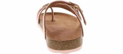 Sandals|WHITE MOUNTAIN Graffito Blush Youth Girls’ (11-3) Footbed Sandal Pink
