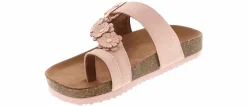 Sandals|WHITE MOUNTAIN Graffito Blush Youth Girls’ (11-3) Footbed Sandal Pink