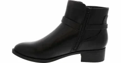 Wedge & Heeled Boots|WHITE MOUNTAIN Grandby Women’s Fashion Boot Black