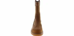 Safety Toe Boots|Slip Resistant|WOLVERINE Boots 11 Inch Floorhand Men’s Wide-Width Steel Toe Work Boot Brown