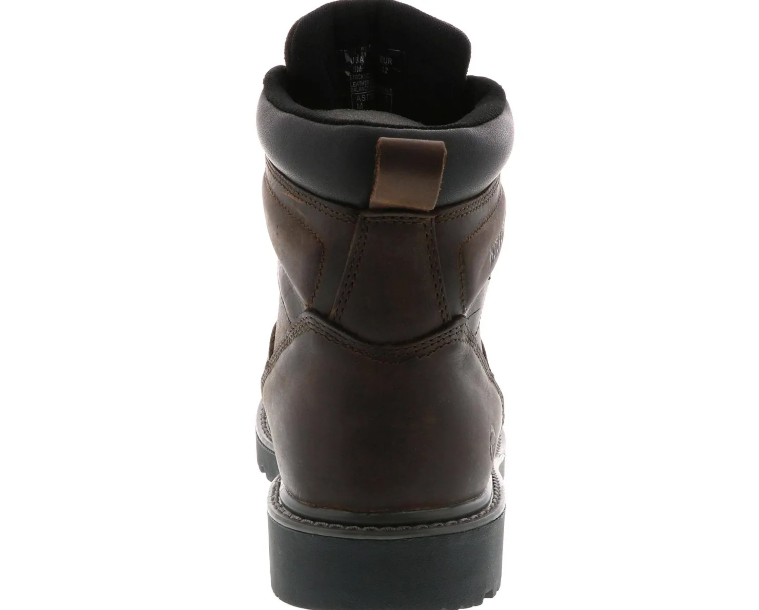 Safety Toe Boots|Slip Resistant|WOLVERINE Floorhand Men's Extra Wide-Width Steel Toe Work Boot Brown