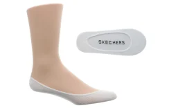 Socks|SKECHERS Women's Liners - White