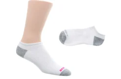 Socks|SKECHERS Women's Sk 360 Wmns No-Show 6Ppk Wht White