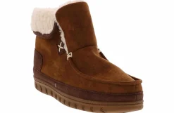 Comfort Shoes|Slippers|WOODSTOCK Copper Butte Men’s Slipper Brown