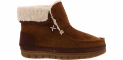 Comfort Shoes|Slippers|WOODSTOCK Copper Butte Men’s Slipper Brown