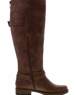 Tall Boots|XOXO Colt Women’s Wide-Calf Fashion Boot Brown