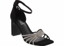 Heeled Sandals|Special Occasion|XOXO Flavia Women’s Fashion Heel- Black