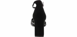 Heeled Sandals|Special Occasion|XOXO Flavia Women’s Fashion Heel- Black