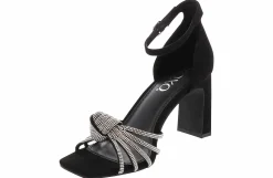 Heeled Sandals|Special Occasion|XOXO Flavia Women’s Fashion Heel- Black