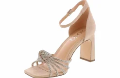 Heeled Sandals|Special Occasion|XOXO Flavia Women’s Fashion Heel Beige